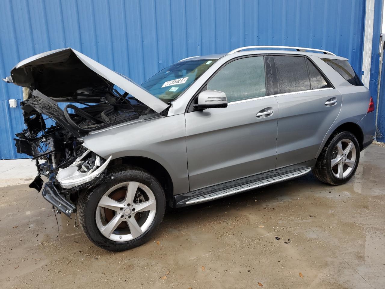 2016 Mercedes-Benz Gle 350 VIN: 4JGDA5JB9GA766904 Lot: 40912744