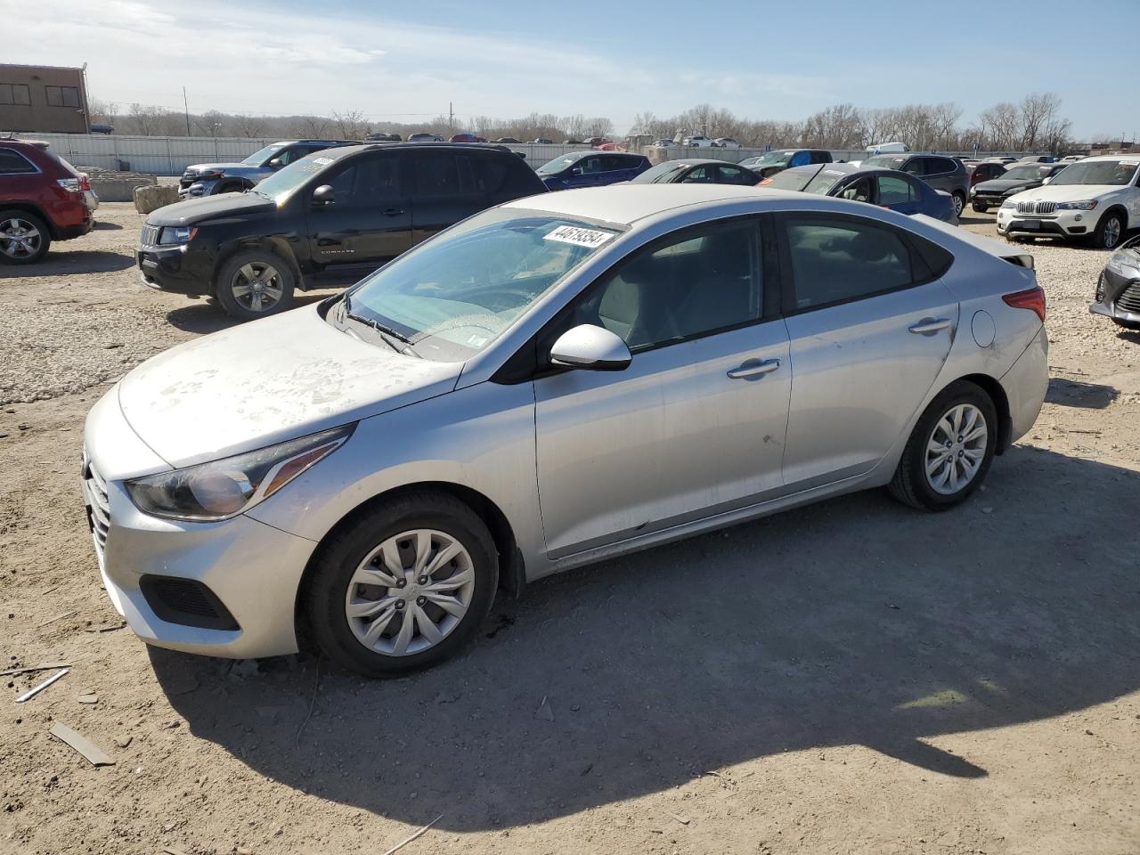 2019 Hyundai Accent Se VIN: 3KPC24A34KE071400 Lot: 44619354