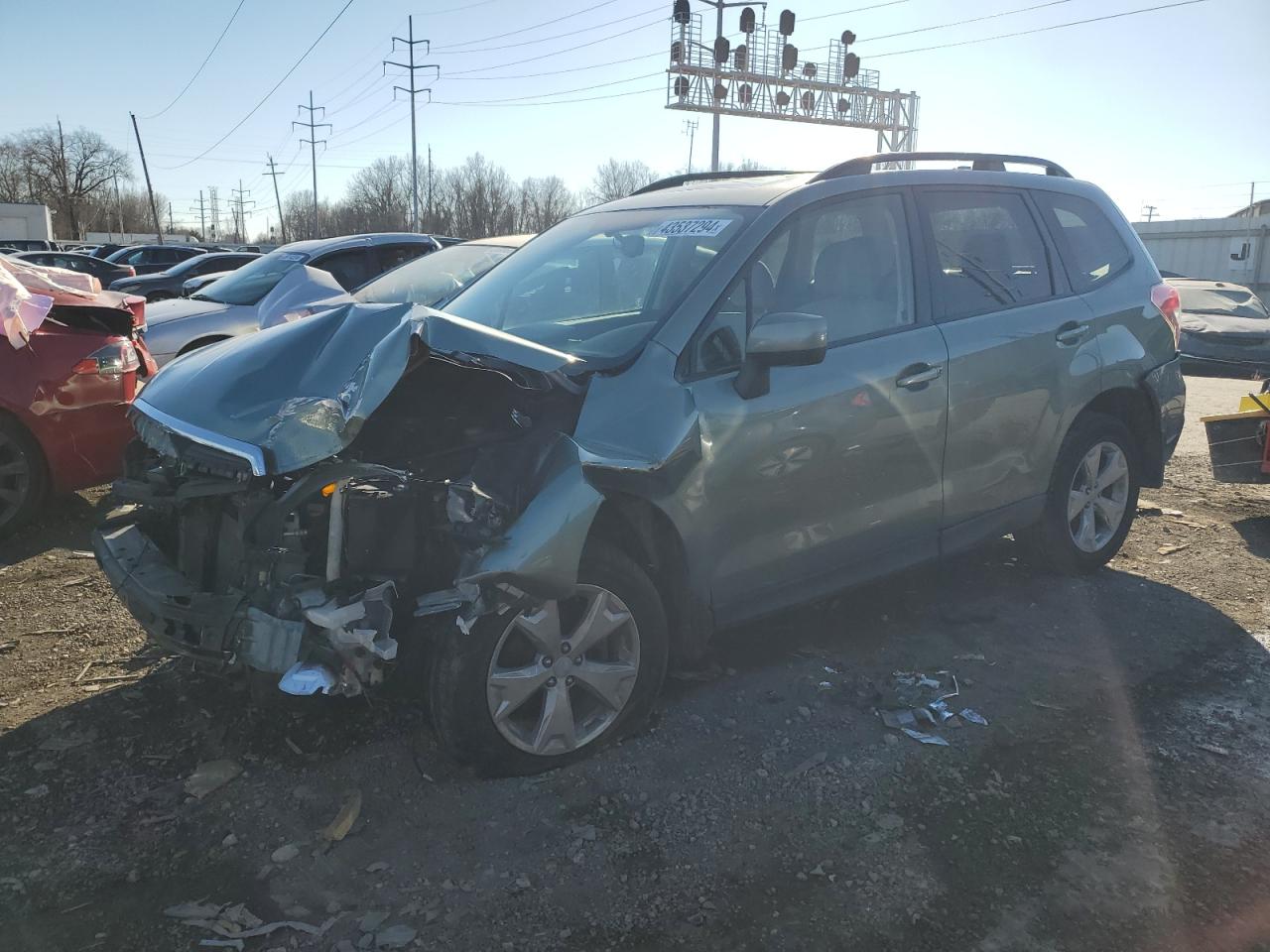 2016 Subaru Forester 2.5I Premium VIN: JF2SJADC9GH400930 Lot: 62026274