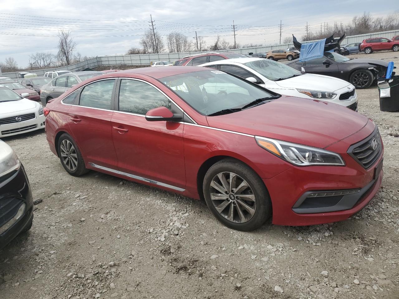 5NPE34AF8HH556093 2017 Hyundai Sonata Sport