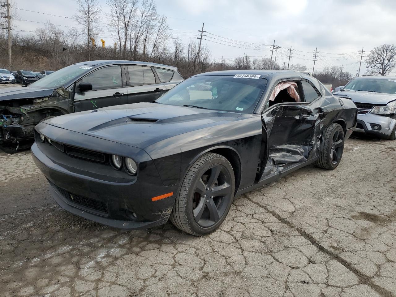 2018 Dodge Challenger Sxt VIN: 2C3CDZAG7JH333525 Lot: 43748384