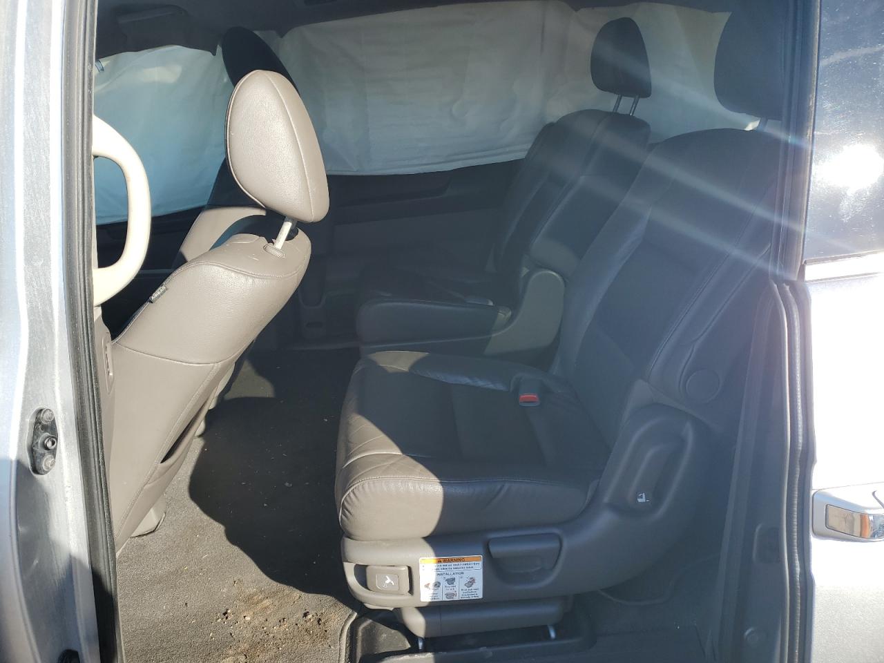 2012 Honda Odyssey Touring VIN: 5FNRL5H99CB016217 Lot: 43718664