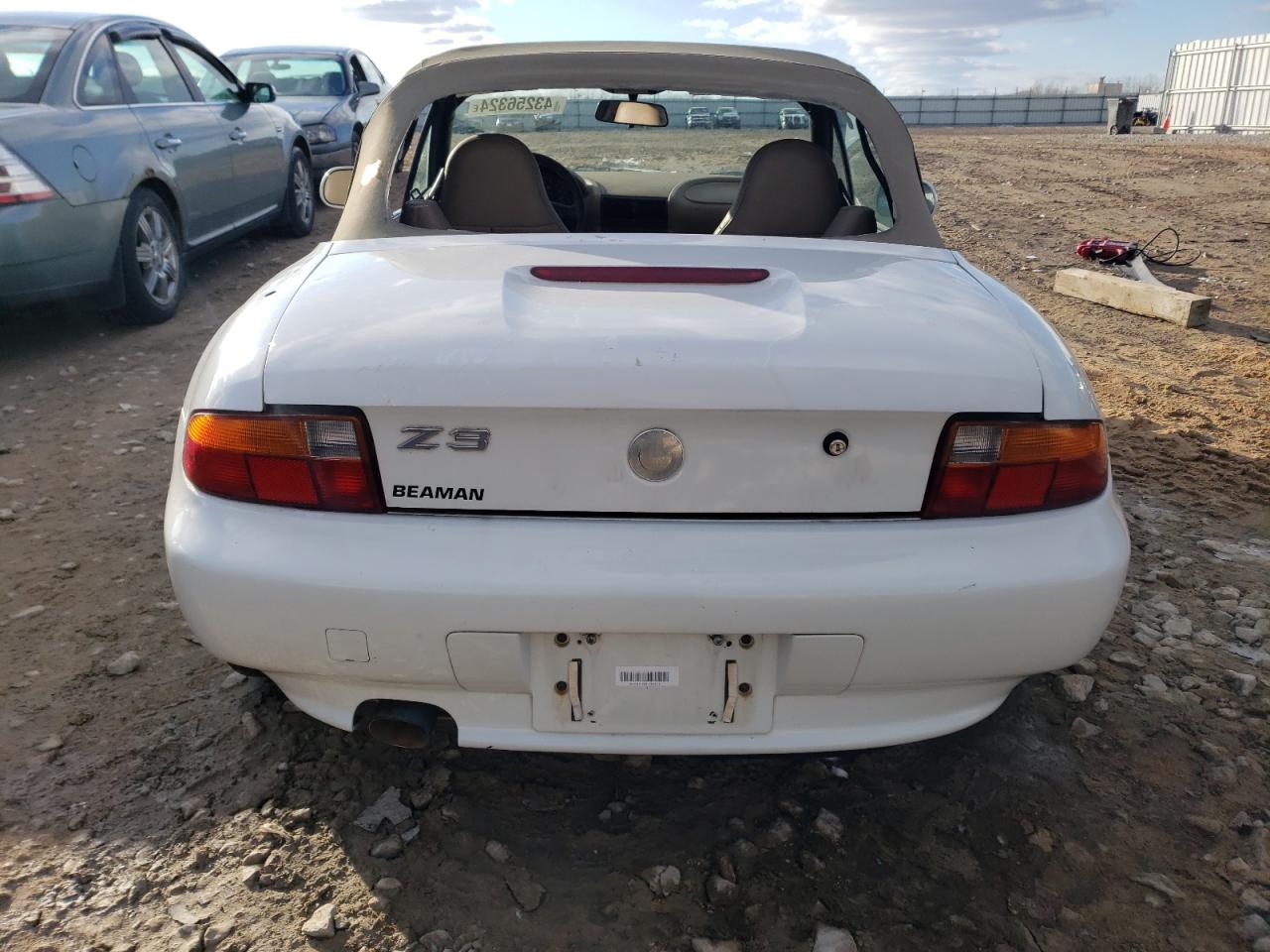 4USCH7320VLE01613 1997 BMW Z3 1.9