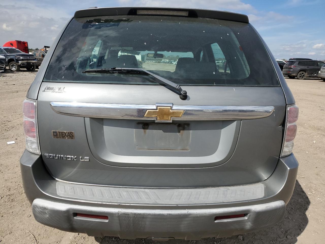 2006 Chevrolet Equinox Ls VIN: 2CNDL13F366052278 Lot: 61521654