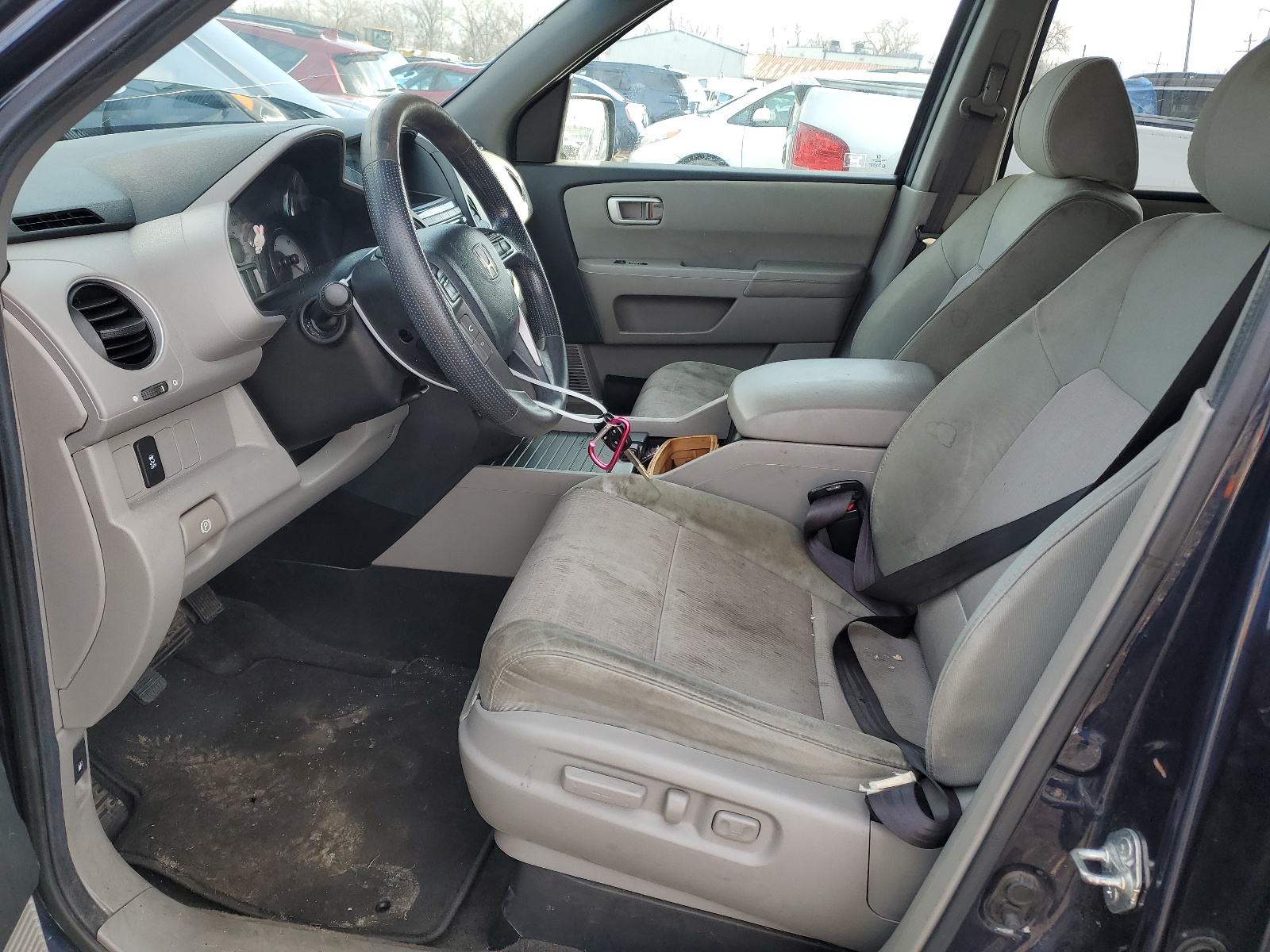 5FNYF4H47CB072061 2012 Honda Pilot Ex