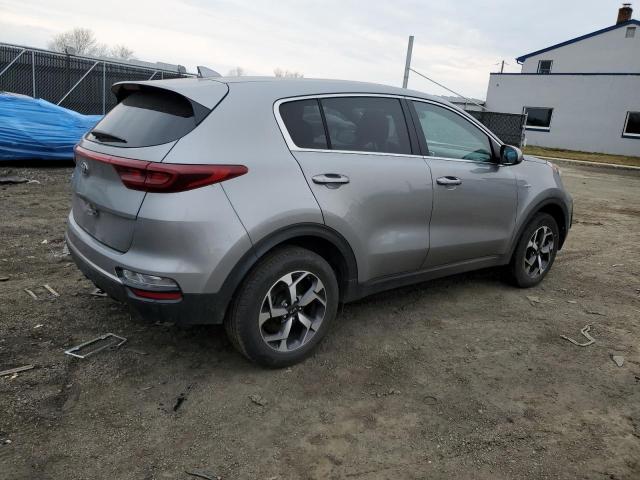  KIA SPORTAGE 2020 Czarny