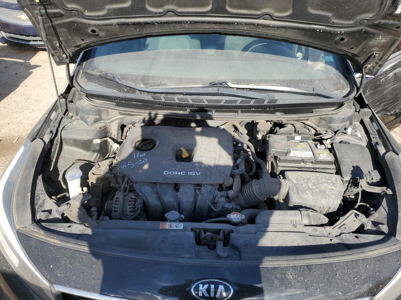 3KPFK4A72HE050442 2017 Kia Forte Lx