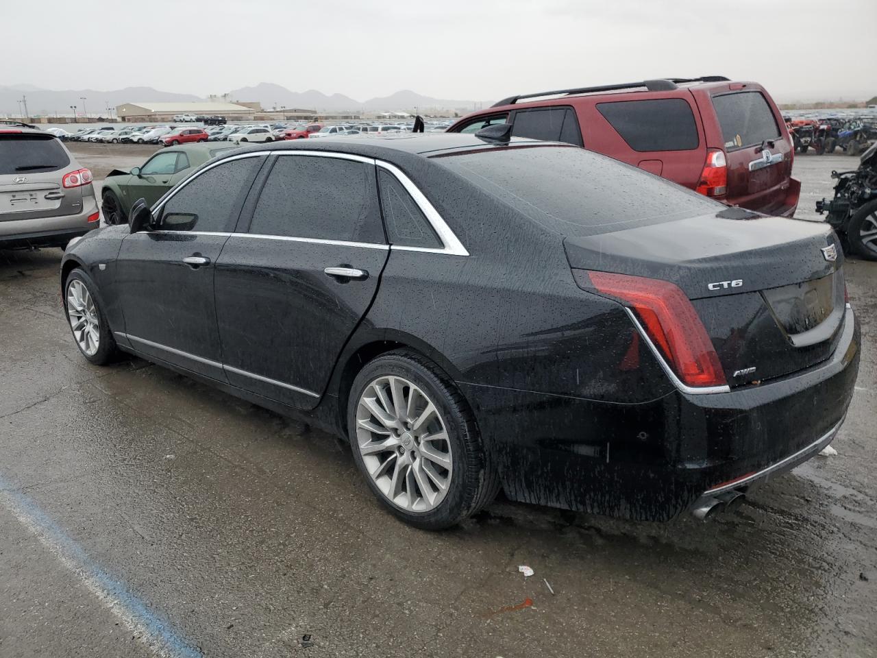 2016 Cadillac Ct6 Luxury VIN: 1G6KE5R65GU167877 Lot: 41325794