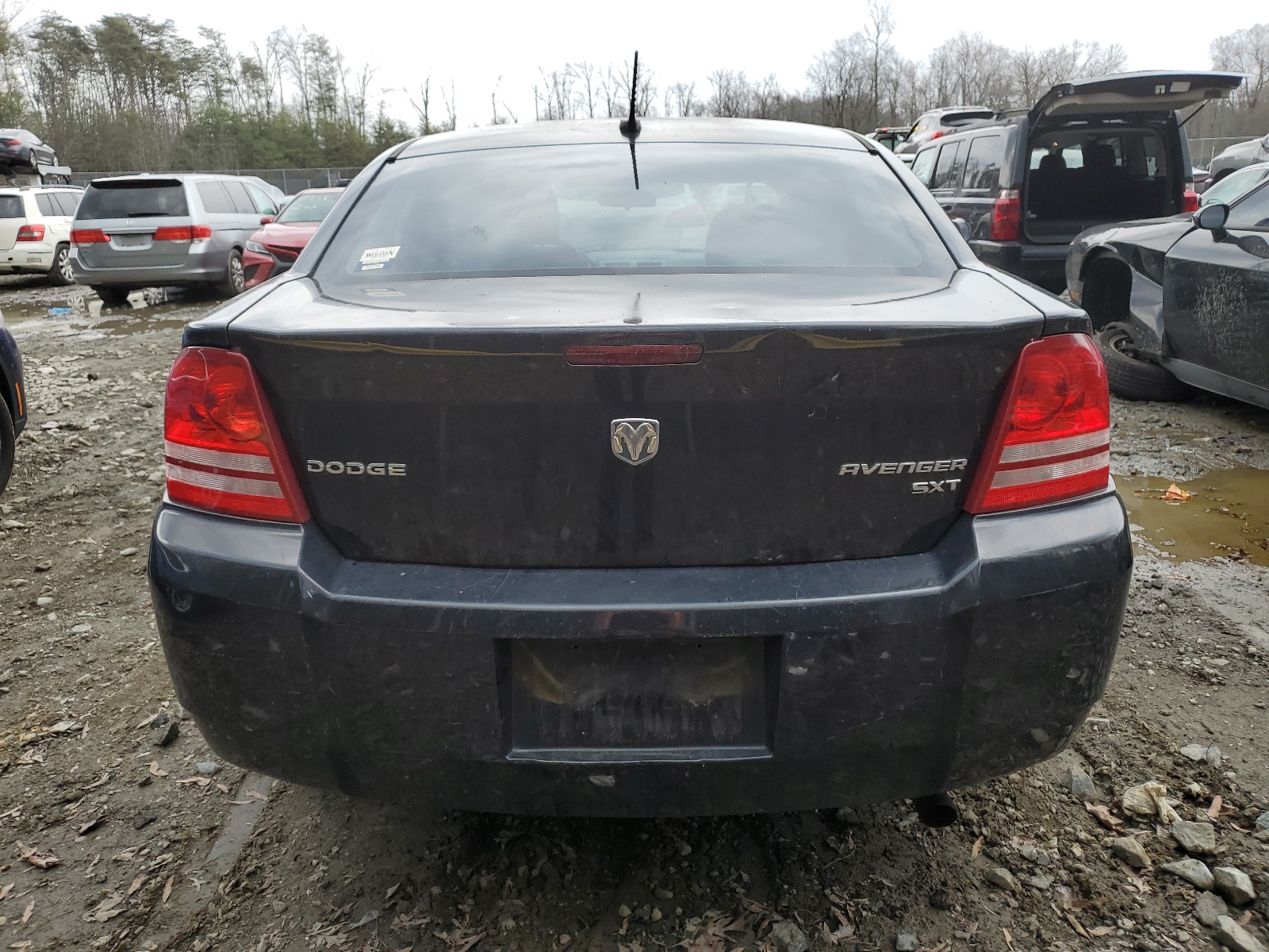 1B3CC4FB2AN178292 2010 Dodge Avenger Sxt