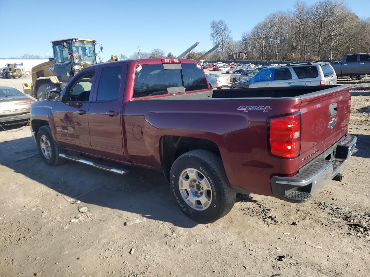 2015 Chevrolet Silverado K1500 Lt VIN: 1GCVKREC3FZ255432 Lot: 42330604