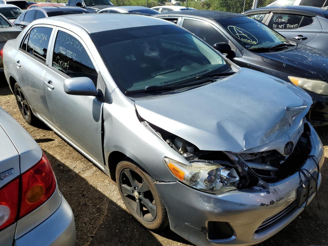 2011 Toyota Corolla Base VIN: JTDBU4EE6B9158138 Lot: 41518984