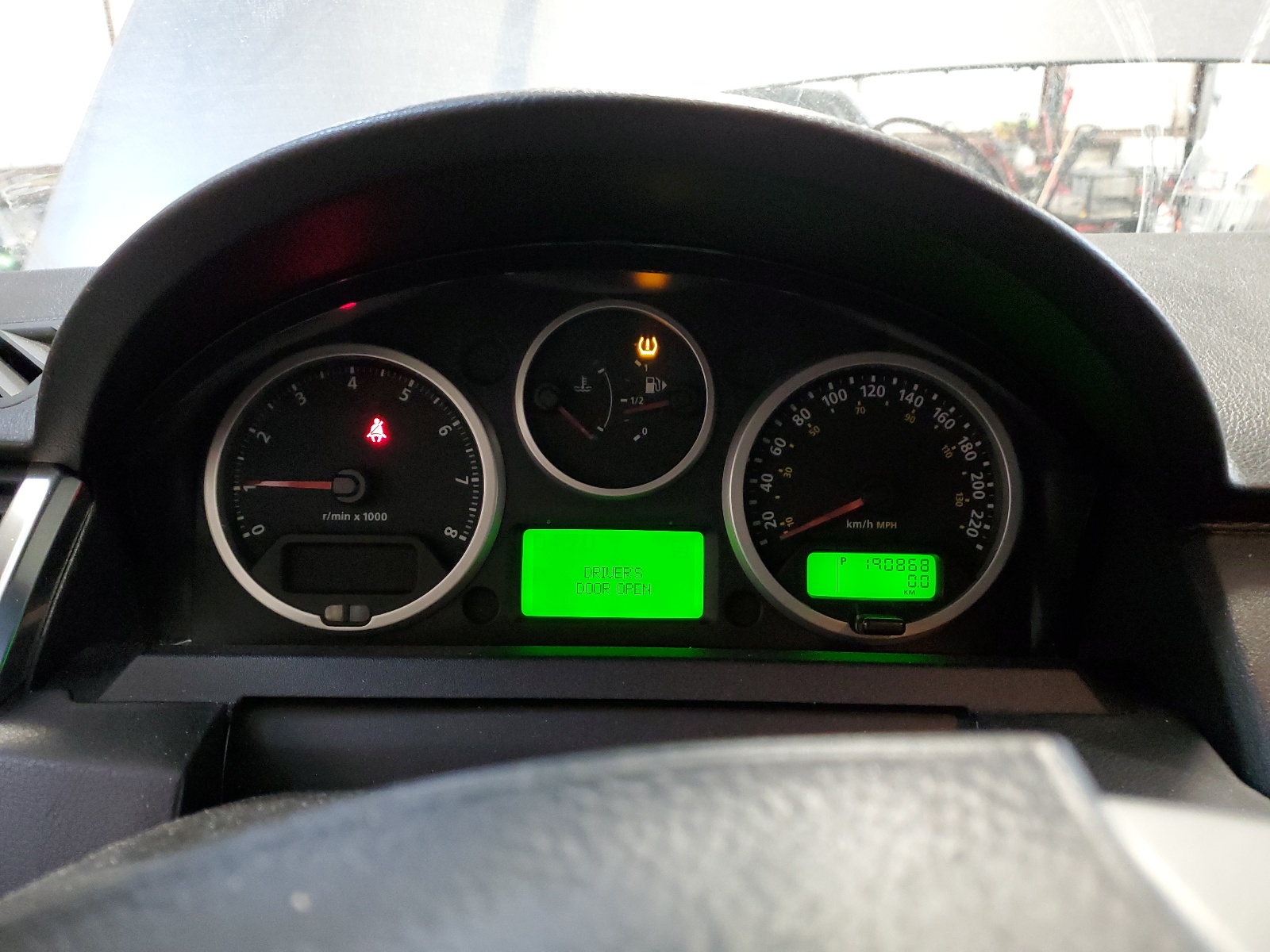 SALSH23419A205757 2009 Land Rover Range Rover Sport Supercharged