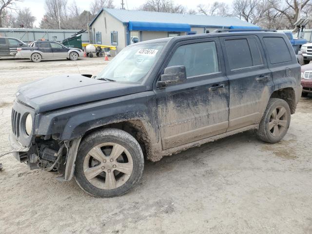 1C4NJRFB4CD509599 | 2012 Jeep patriot latitude