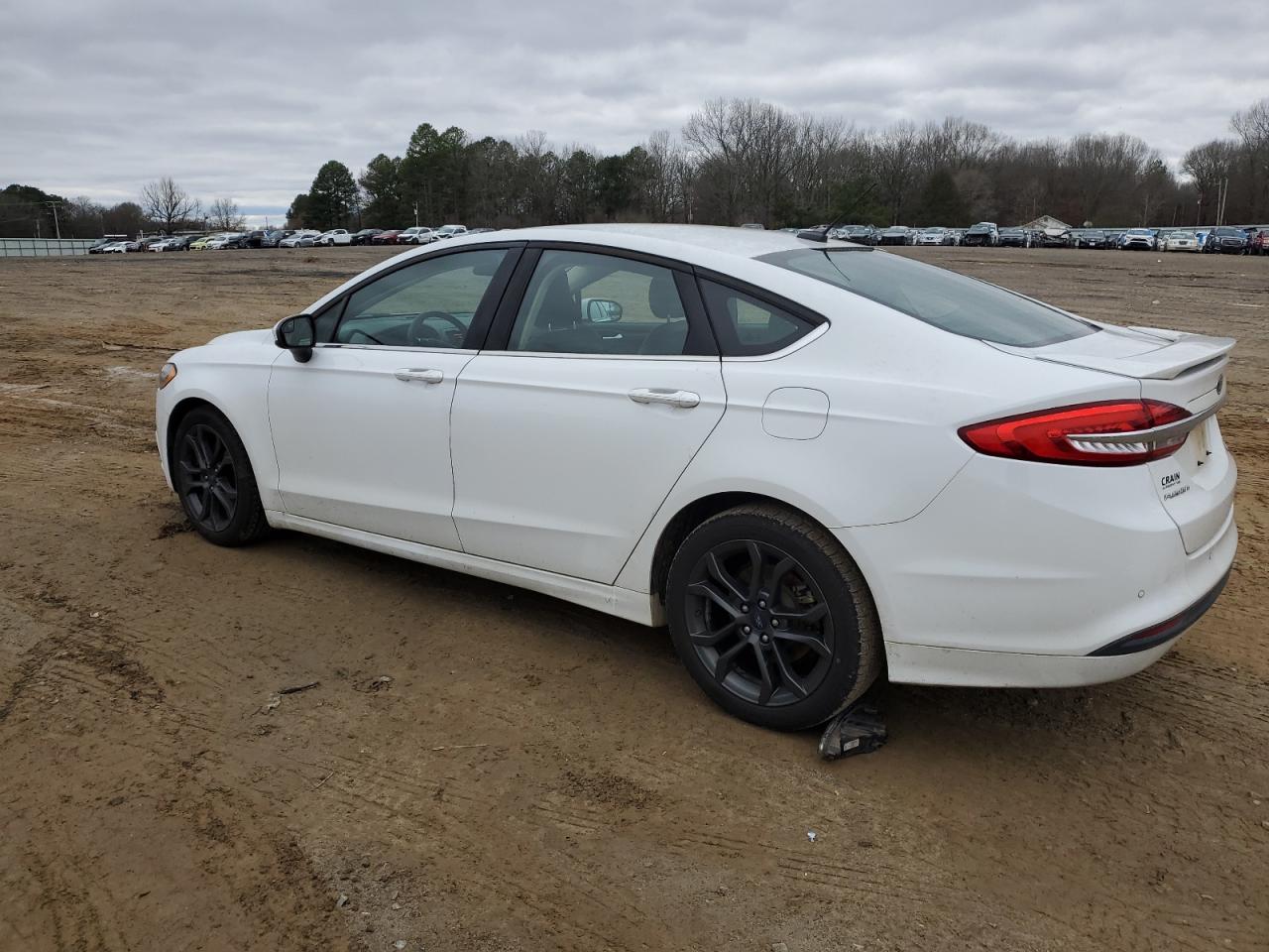 2018 Ford Fusion Se VIN: 3FA6P0HD0JR244767 Lot: 42797274