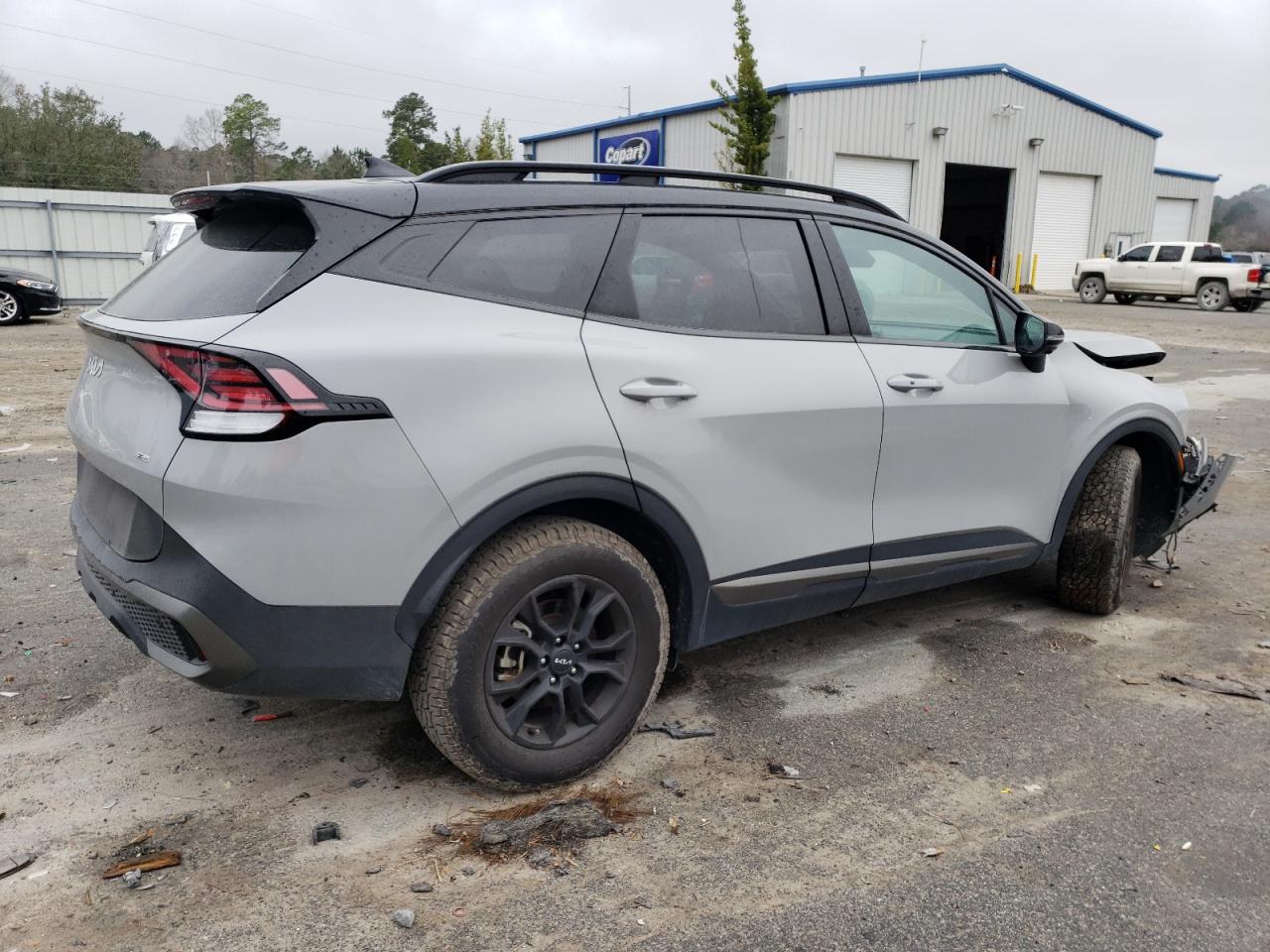 2023 Kia Sportage X-Pro VIN: 5XYK7CAFXPG096152 Lot: 42535354