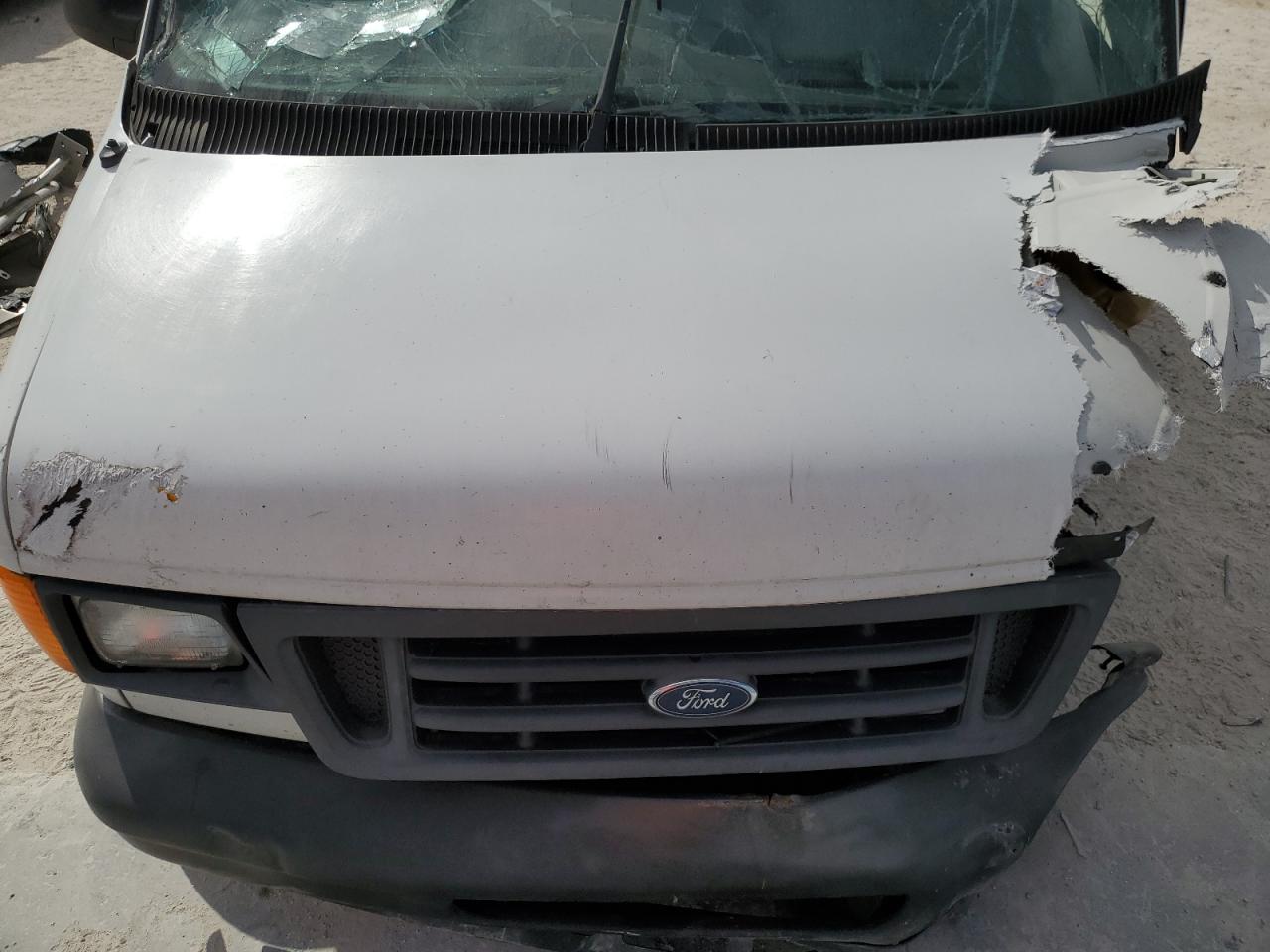 2006 Ford Econoline E150 Van VIN: 1FTRE14W66DA93623 Lot: 42444714