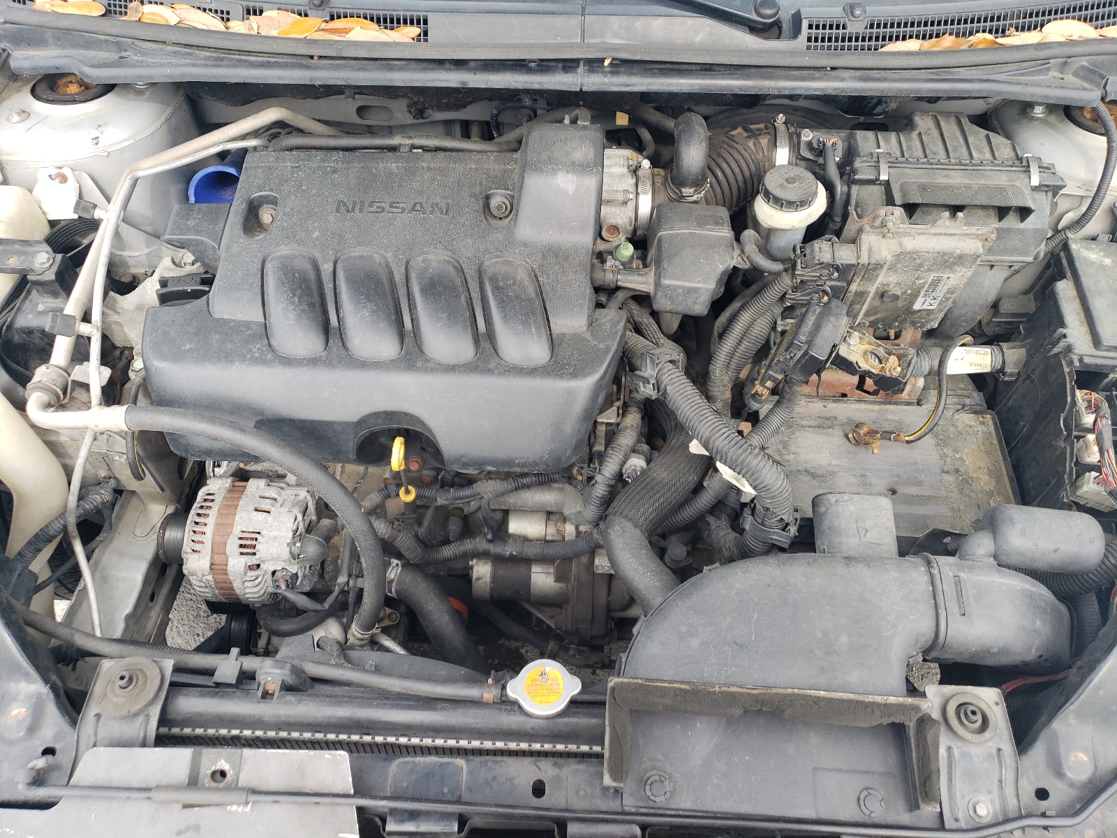 3N1AB61E27L688353 2007 Nissan Sentra 2.0