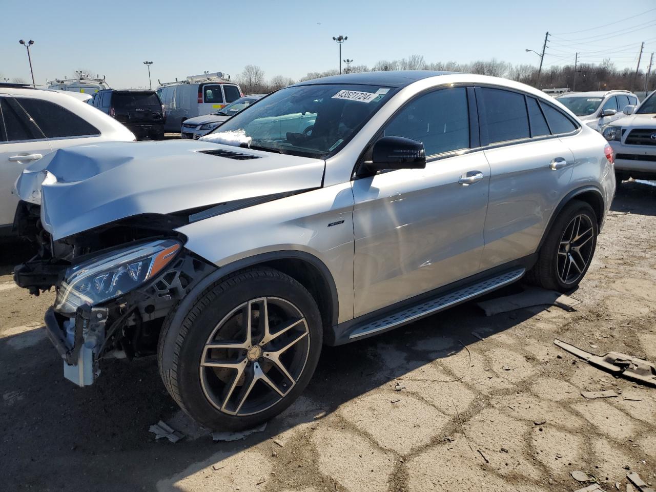 4JGED6EB5GA040596 2016 Mercedes-Benz Gle Coupe 450 4Matic