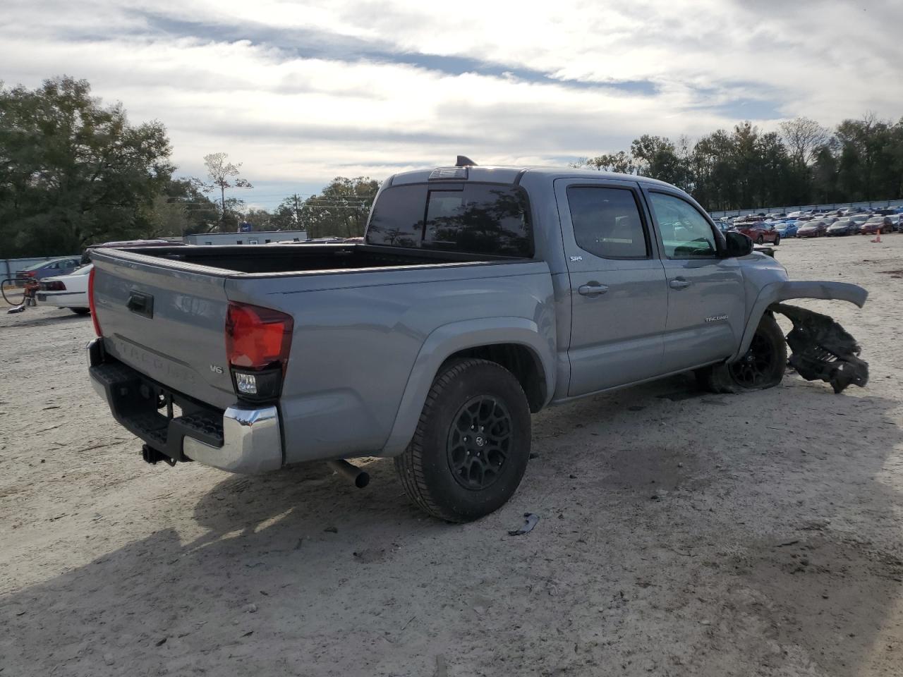 VIN 3TMAZ5CNXKM102081 2019 TOYOTA TACOMA no.3