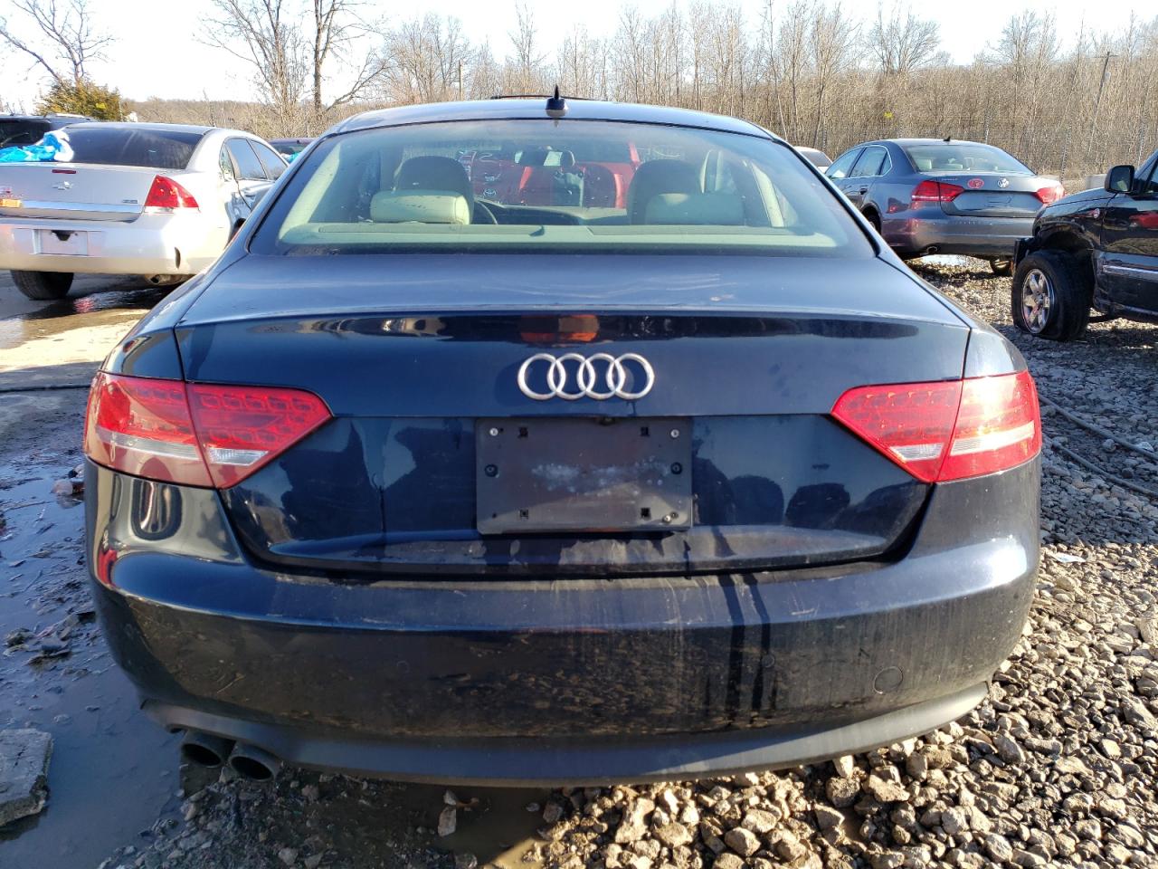 2011 Audi A5 Premium Plus VIN: WAULFAFR9BA029448 Lot: 41632734