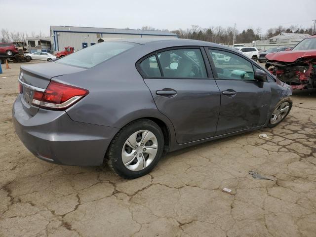 Седаны HONDA CIVIC 2015 Серый