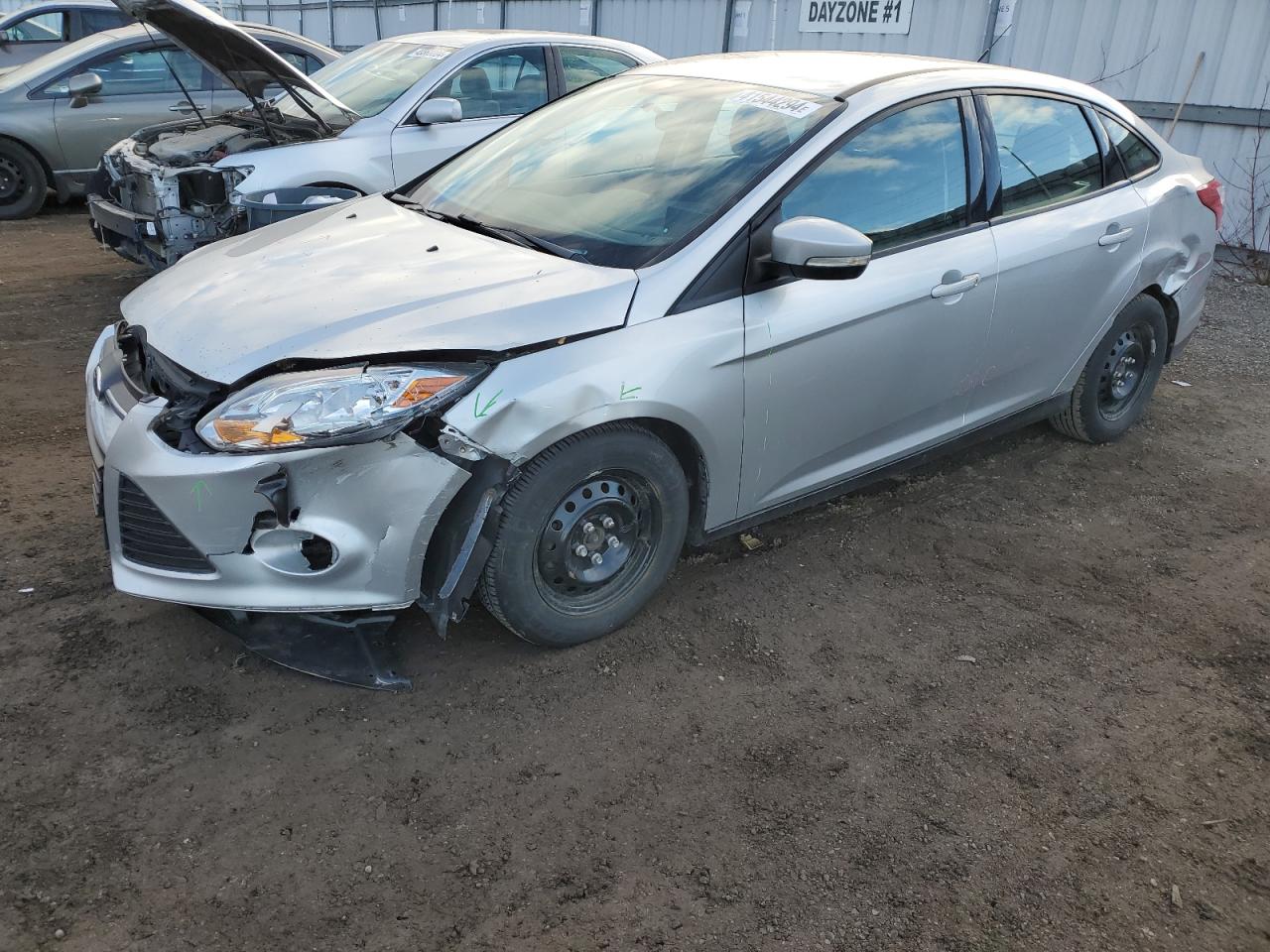 2014 Ford Focus Se იყიდება Bowmanville-ში, ON - Front End