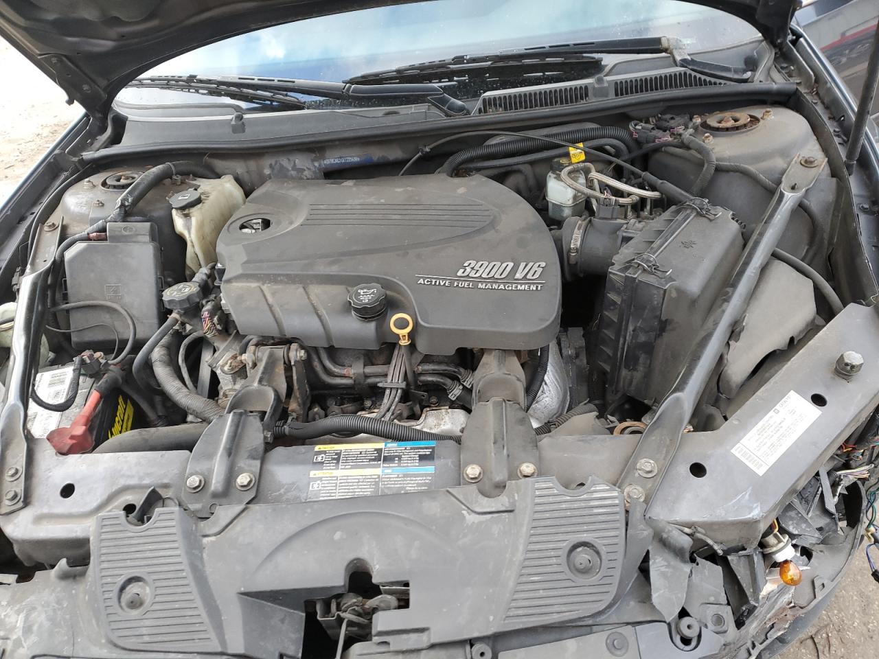 2008 Chevrolet Impala Lt VIN: 2G1WC583X81223636 Lot: 42637804