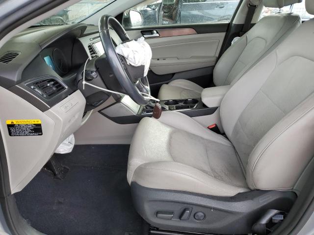  HYUNDAI SONATA 2015 Srebrny