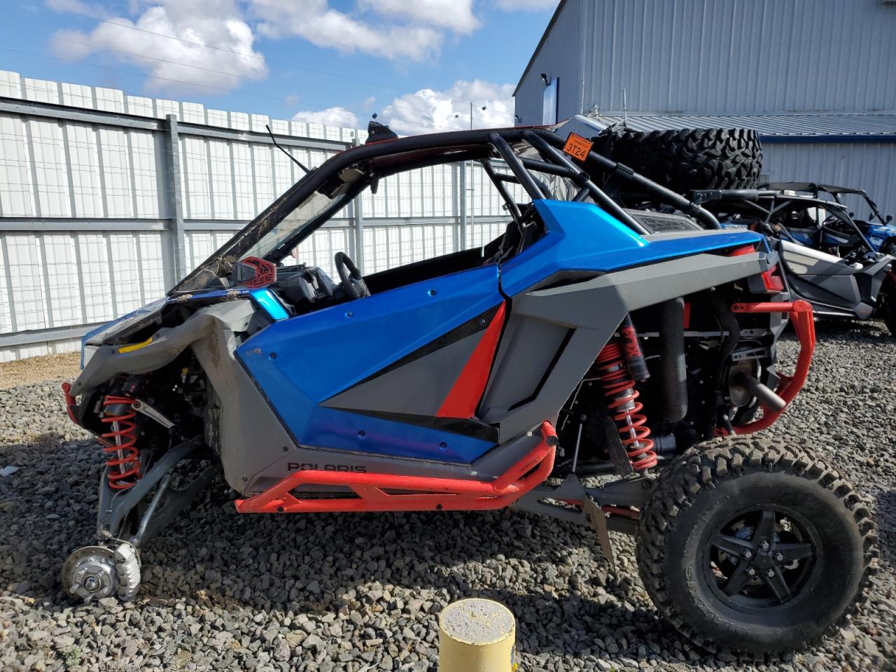 2022 Polaris Rzr Turbo R Ultimate VIN: 3NSGAL922NG377156 Lot: 43860334