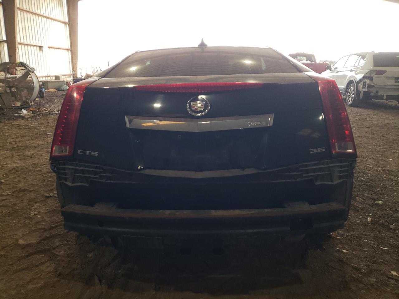 2014 Cadillac Cts Performance Collection VIN: 1G6DG1E39E0192261 Lot: 84017045