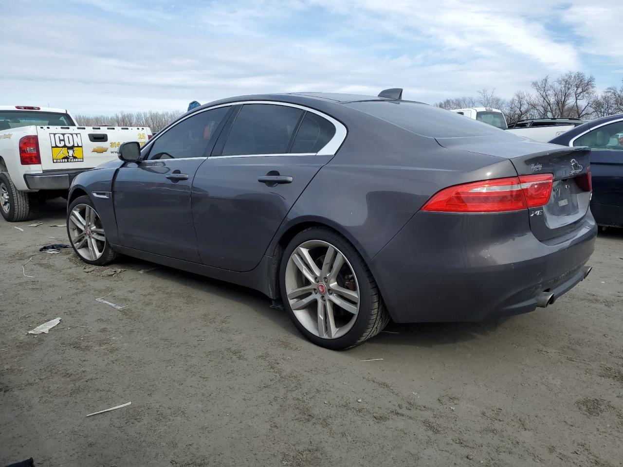 2017 Jaguar Xe Prestige VIN: SAJAK4BV3HA948348 Lot: 41881434