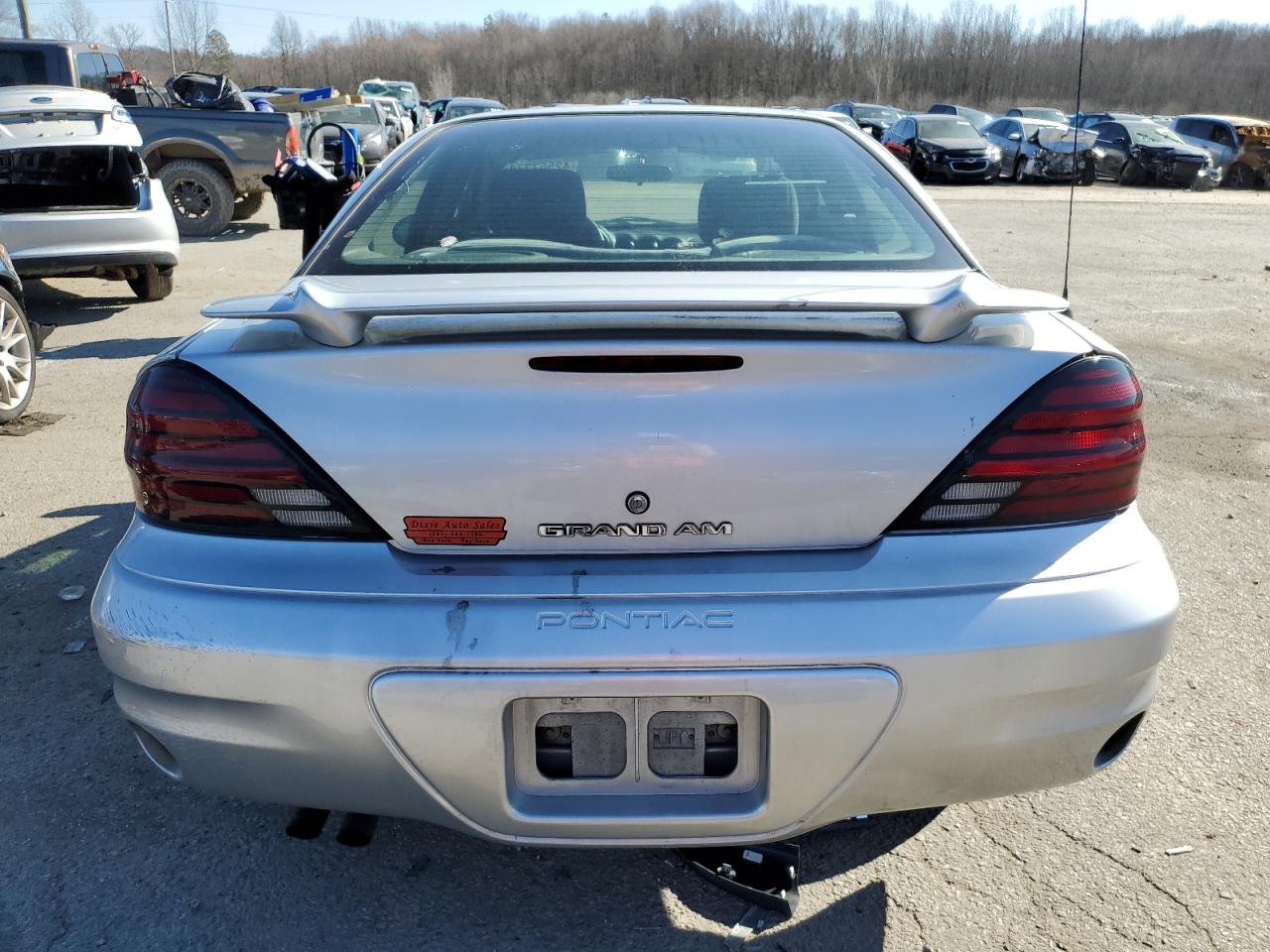 2004 Pontiac Grand Am Se1 VIN: 1G2NF52E64M501553 Lot: 42557374