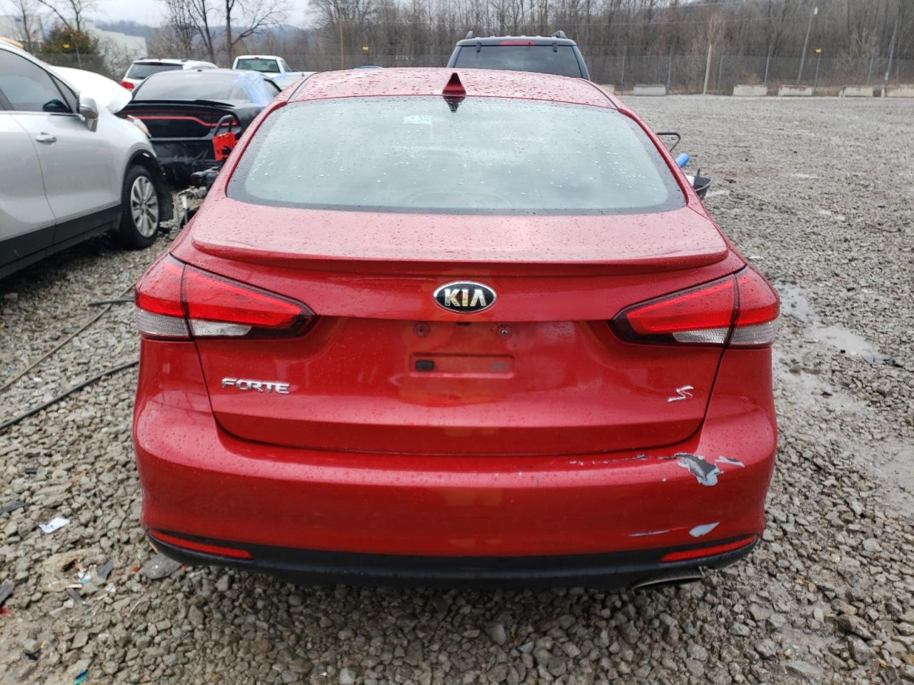 2017 Kia Forte Lx VIN: 3KPFL4A76HE020969 Lot: 43537214