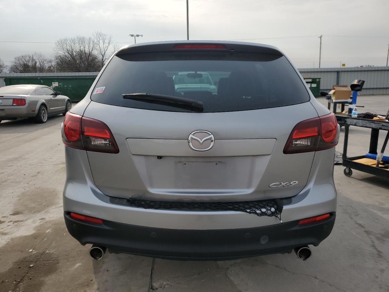 2013 Mazda Cx-9 Touring VIN: JM3TB2CA6D0421869 Lot: 44241324