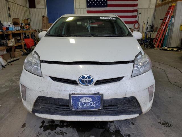  TOYOTA PRIUS 2012 Белый