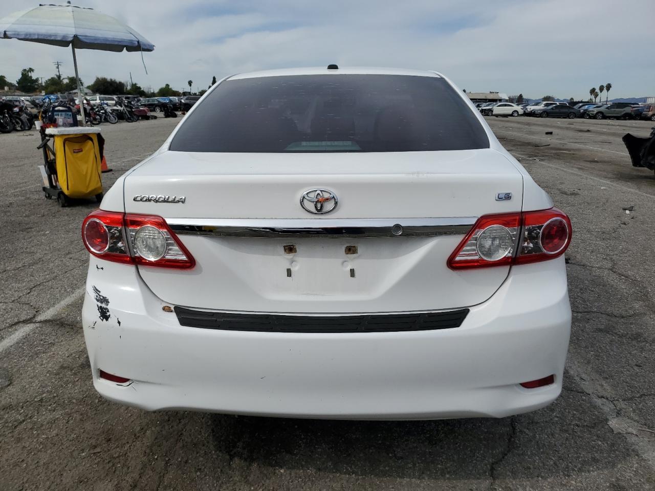 2013 Toyota Corolla Base VIN: 5YFBU4EE4DP207558 Lot: 44064564