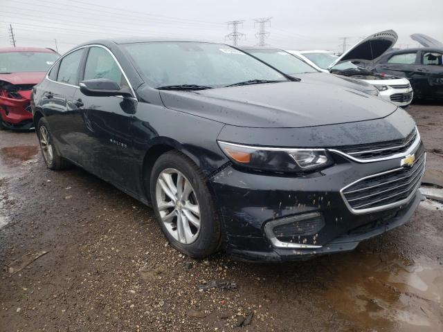  CHEVROLET MALIBU 2018 Чорний