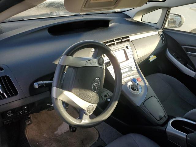 Хетчбеки TOYOTA PRIUS 2012 Сріблястий