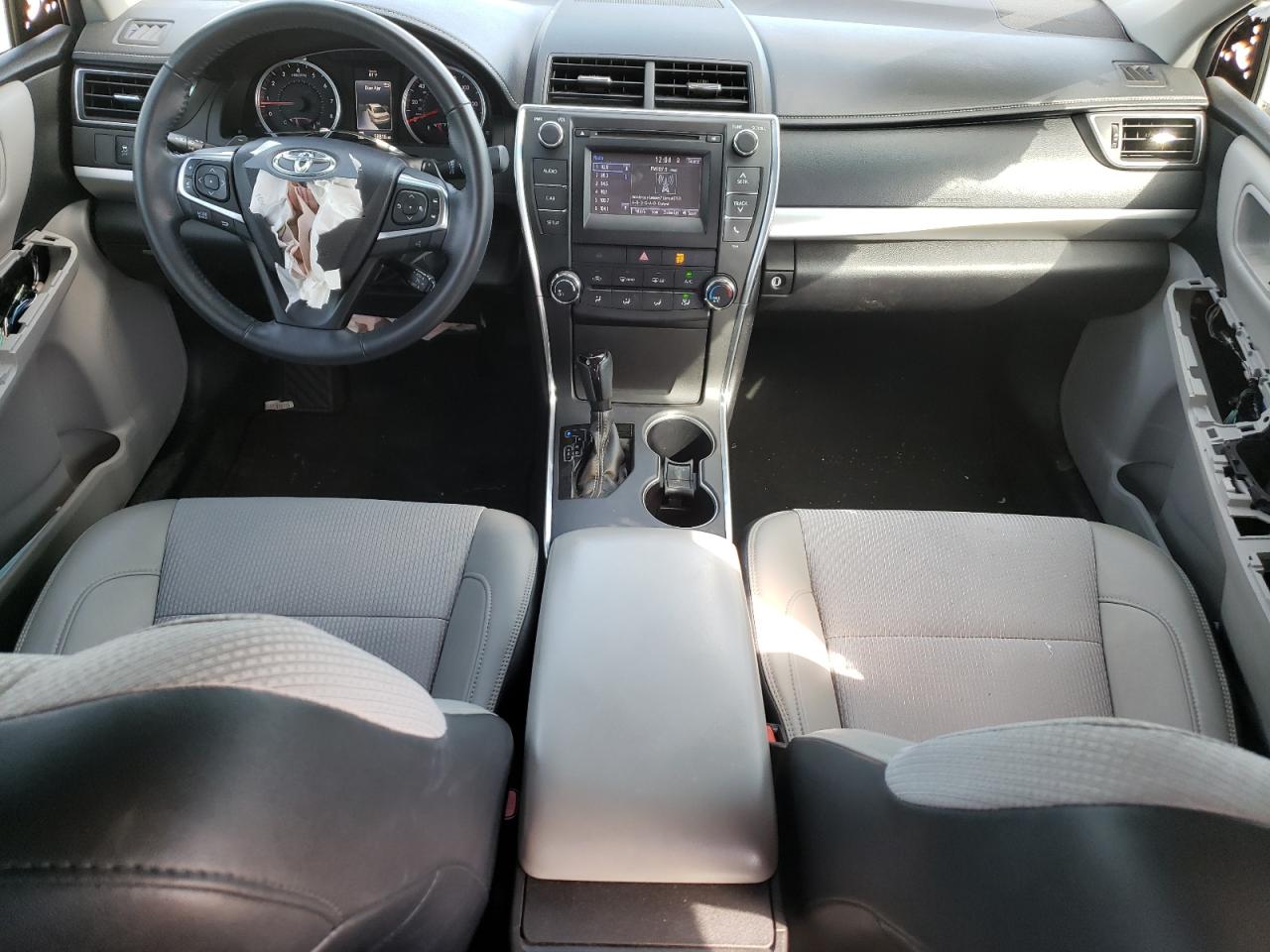 4T1BF1FK2HU624811 TOYOTA CAMRY 2017