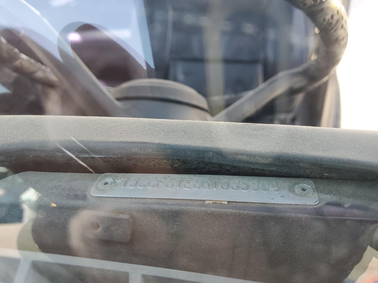 1986 Jeep Jeep Cj7 VIN: 1JCCF87E8GT085804 Lot: 42920074