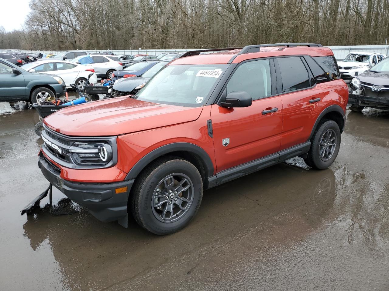 2023 Ford Bronco Sport Big Bend VIN: 3FMCR9B6XPRD87736 Lot: 44547054