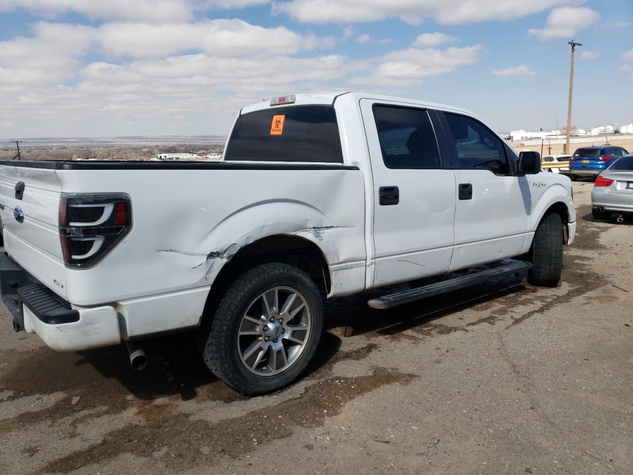 2014 Ford F150 Supercrew VIN: 1FTFW1CF6EKE39018 Lot: 44680334