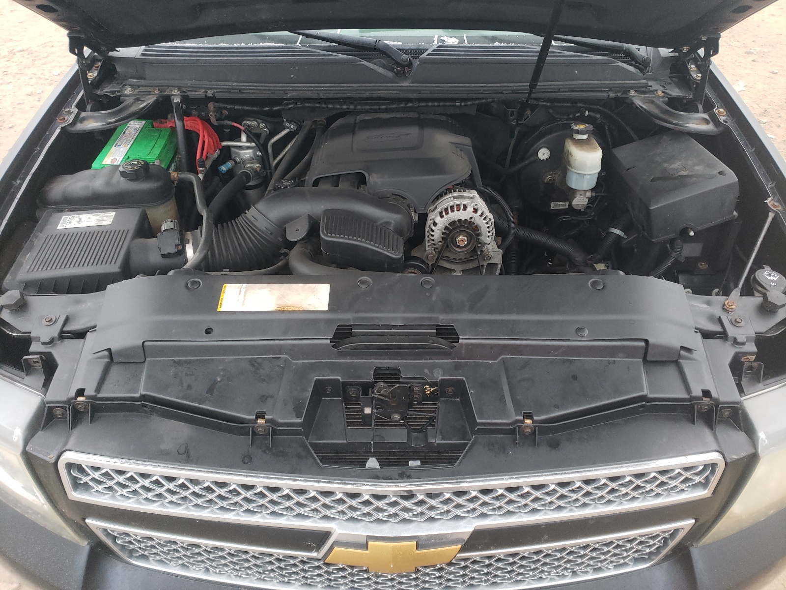 1GNFK33069R124274 2009 Chevrolet Tahoe K1500 Ltz