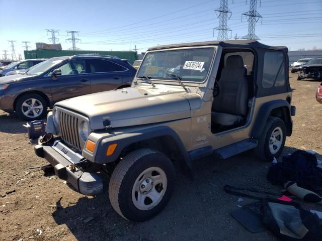 2003 Jeep Wrangler Commando