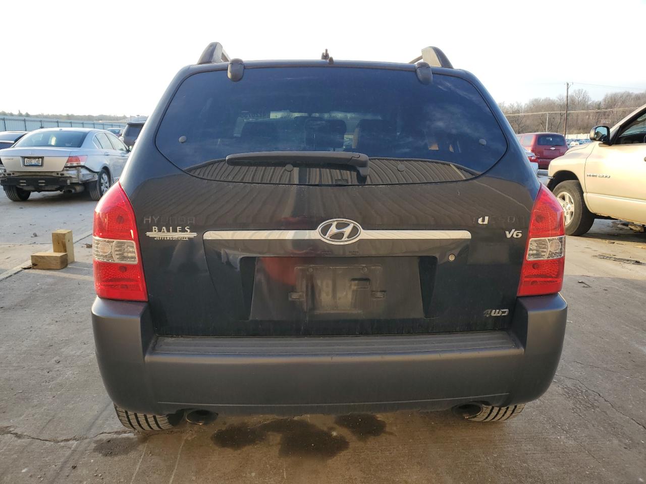 2005 Hyundai Tucson Gls VIN: KM8JN72D45U129059 Lot: 42267564