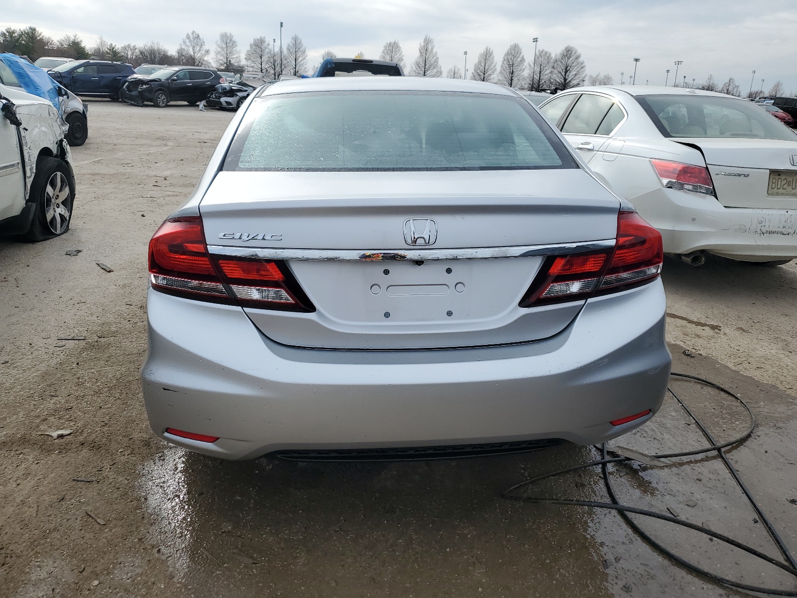 19XFB2F59FE092874 2015 Honda Civic Lx