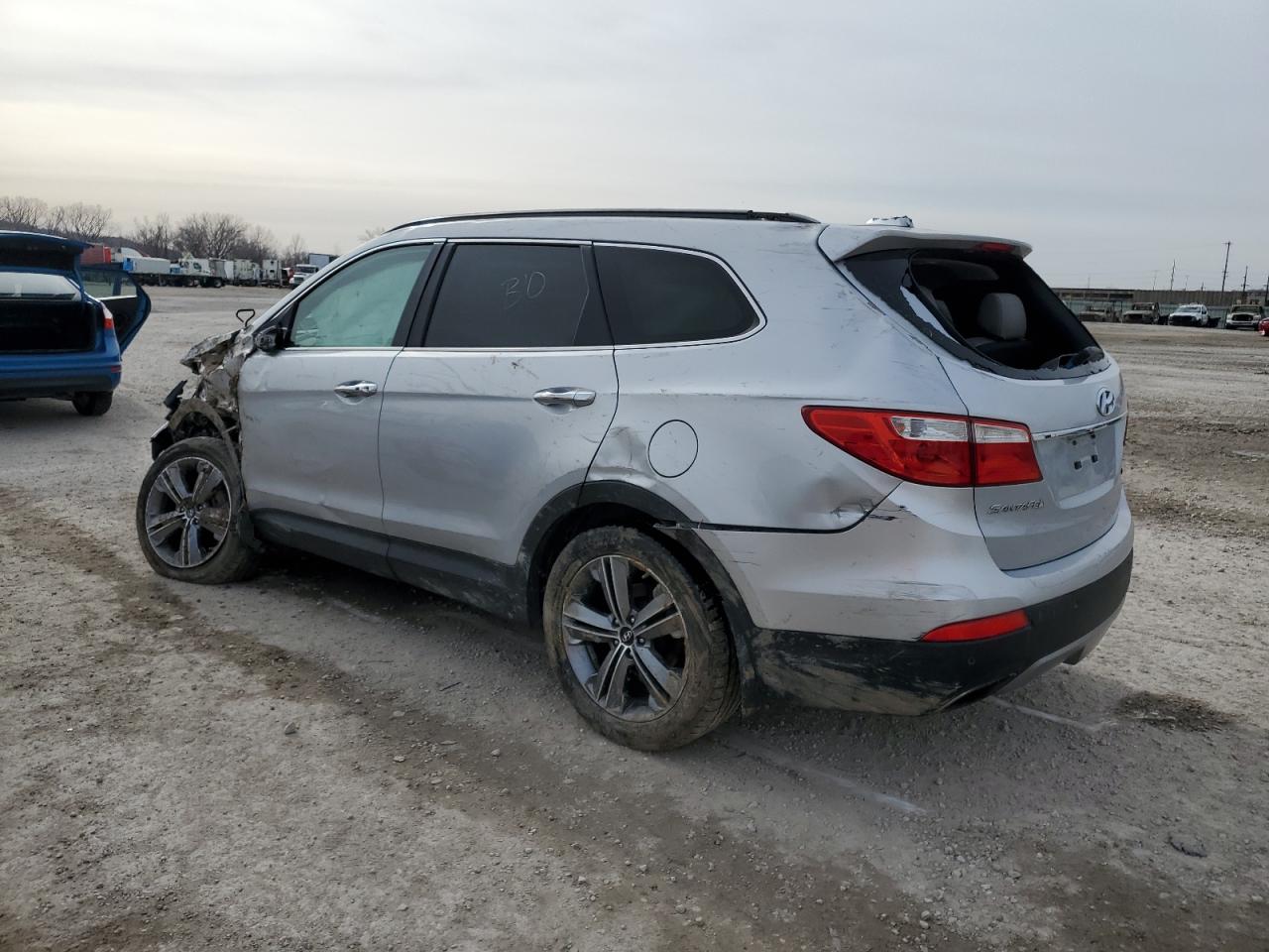 KM8SRDHF5FU106259 2015 Hyundai Santa Fe Gls