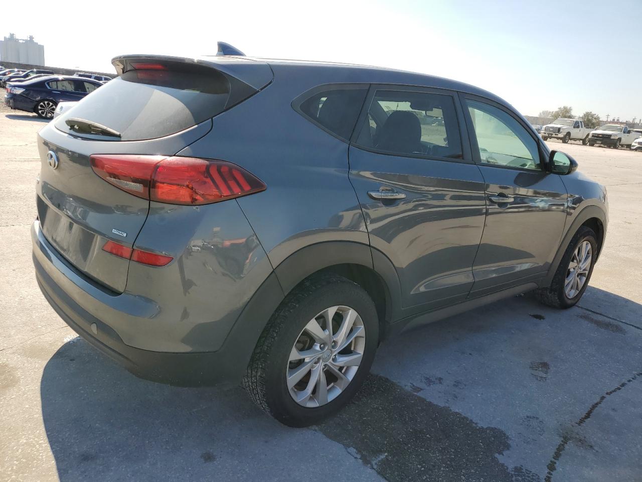 2019 Hyundai Tucson Se VIN: KM8J2CA4XKU896347 Lot: 43800034