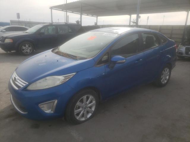  FORD FIESTA 2013 Синий