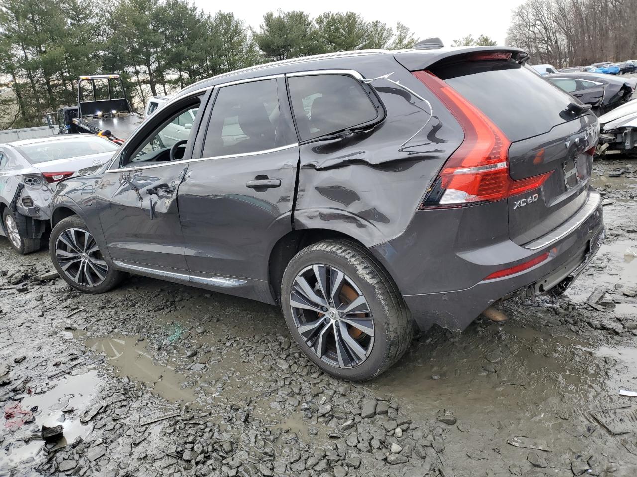 YV4BR0DK5N1919324 2022 Volvo Xc60 T8 Recharge Inscription Express